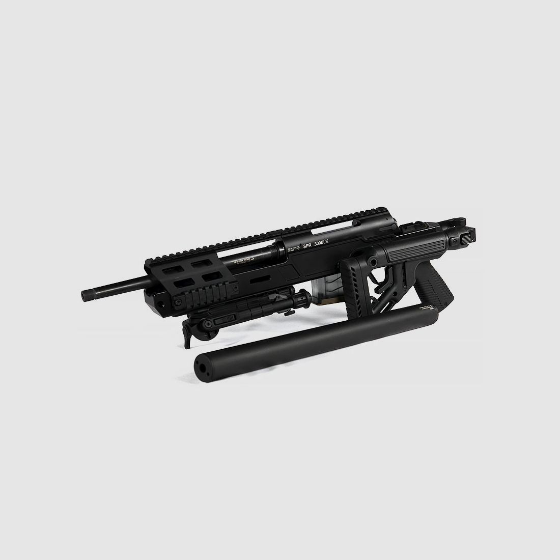 B&T SPR300 PRO DE con silenziatore integrato