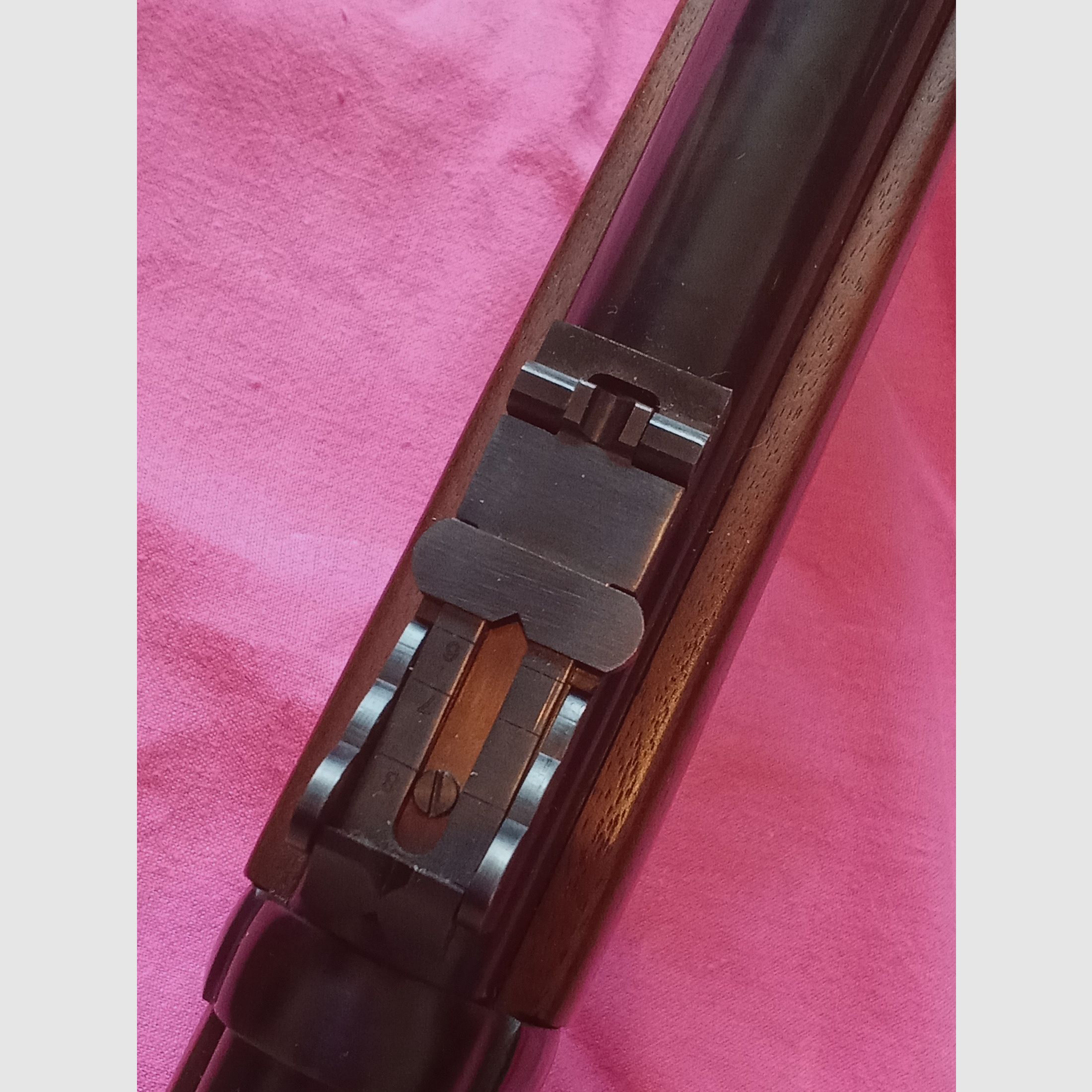 Fusil PEDERSOLI Enfield 2 Bandes Pat 1858 à Percussion Cal 577