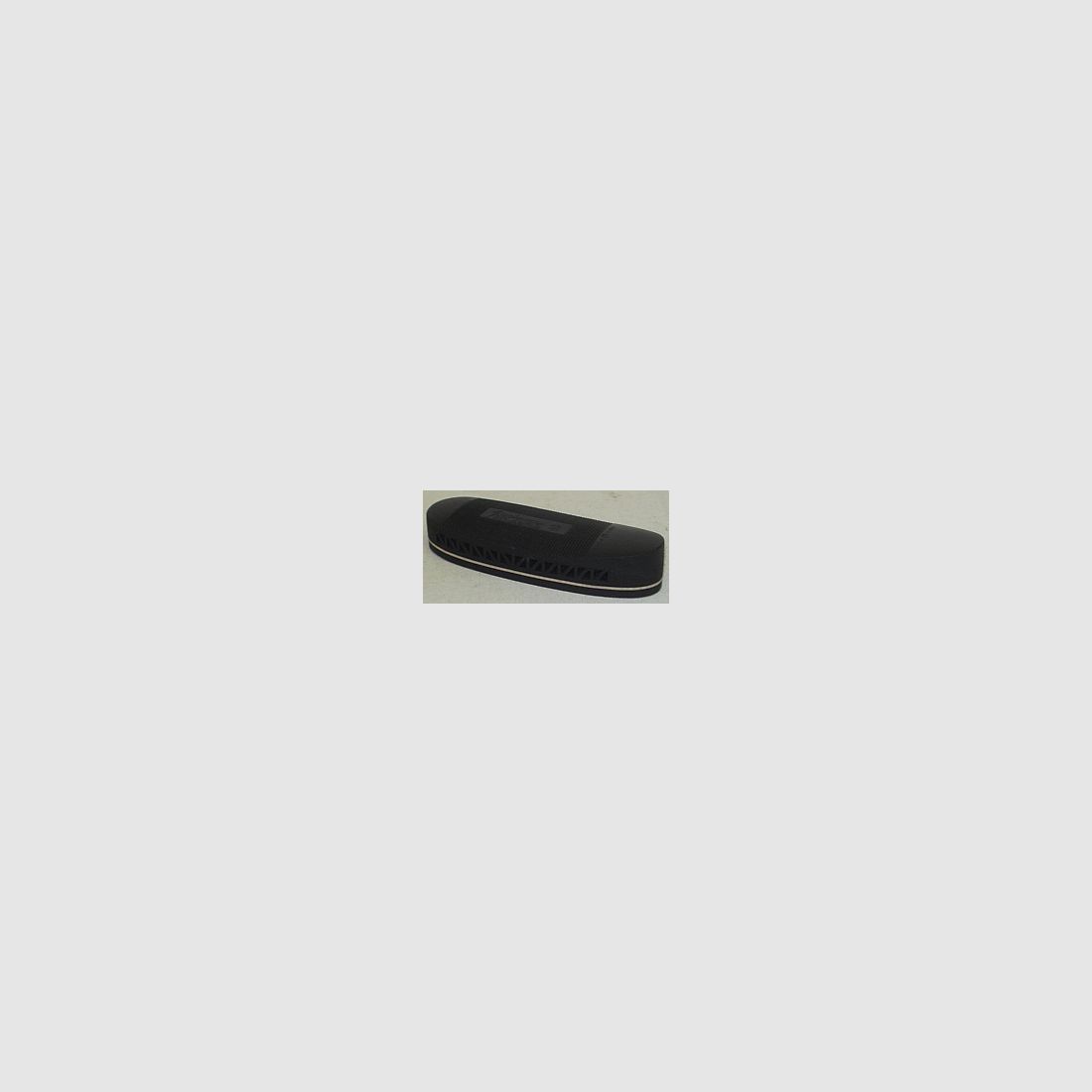 Pachmayr Schaftkappe F250 - ventiliert F250-M-BL schwarz