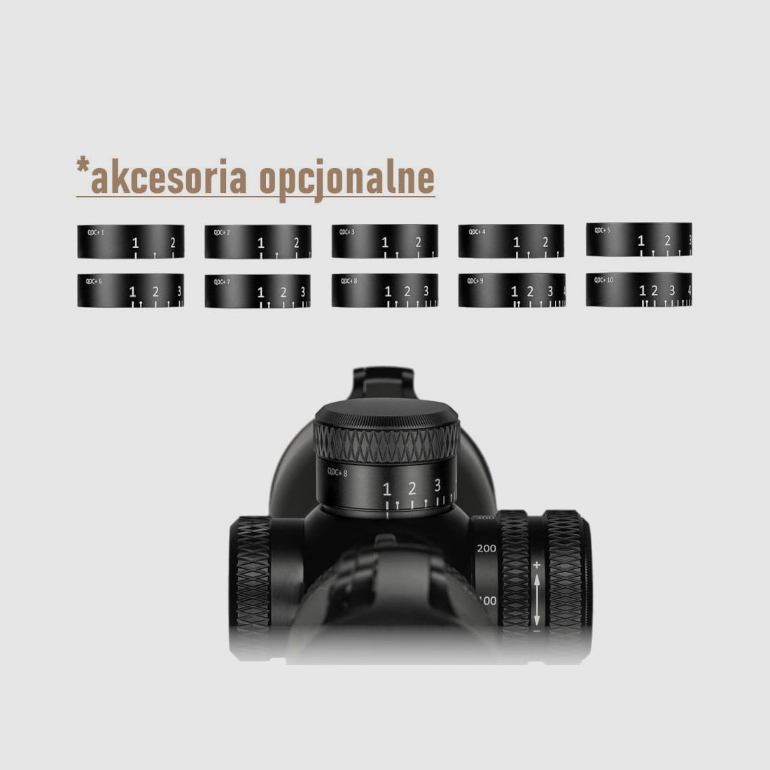 Lunette de visée Blaser B2 1-6x24 iC, image 10 sur 10