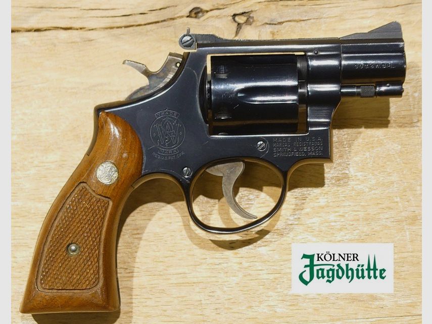 Smith & Wesson S&W Mod. 15-3 Kal. .38Secial