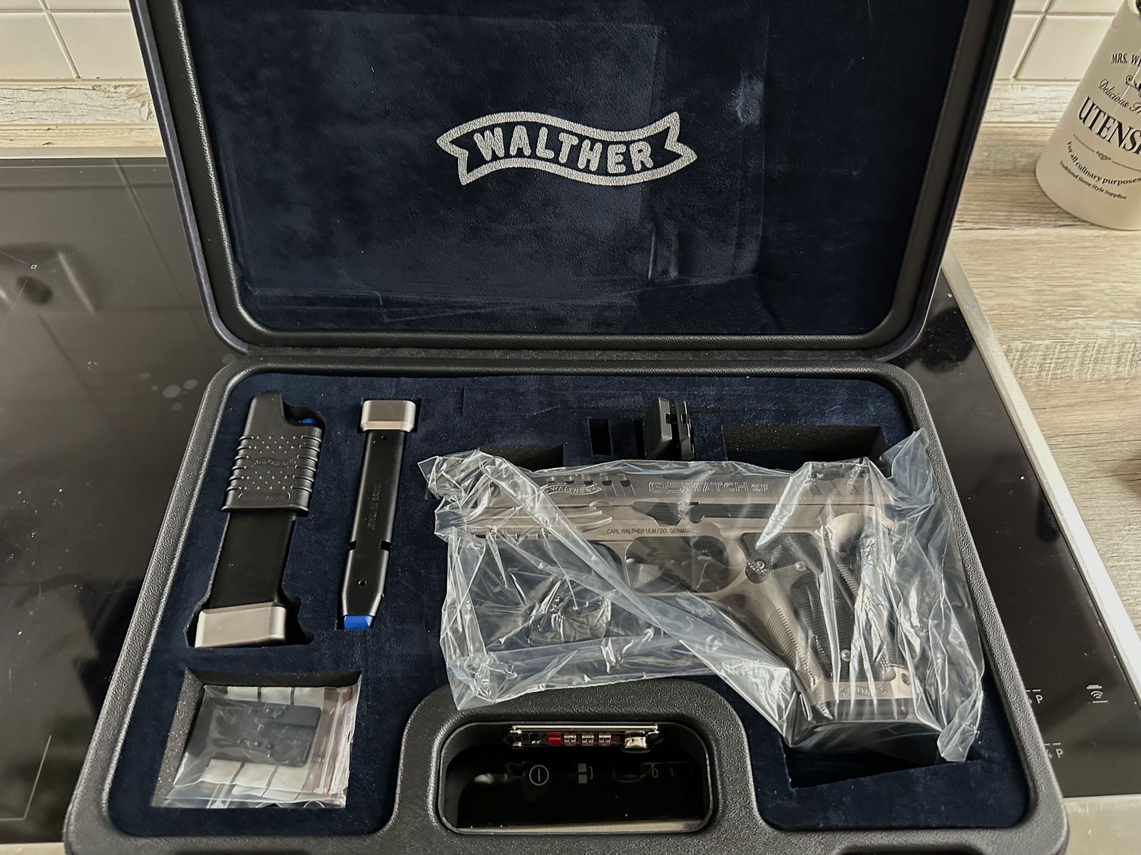 Walther Q5 SF Black Tie OR