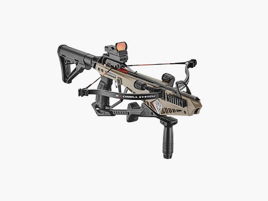 Pistolenarmbrust EK ARCHERY Cobra System RX - 230 fps / 130 lbs