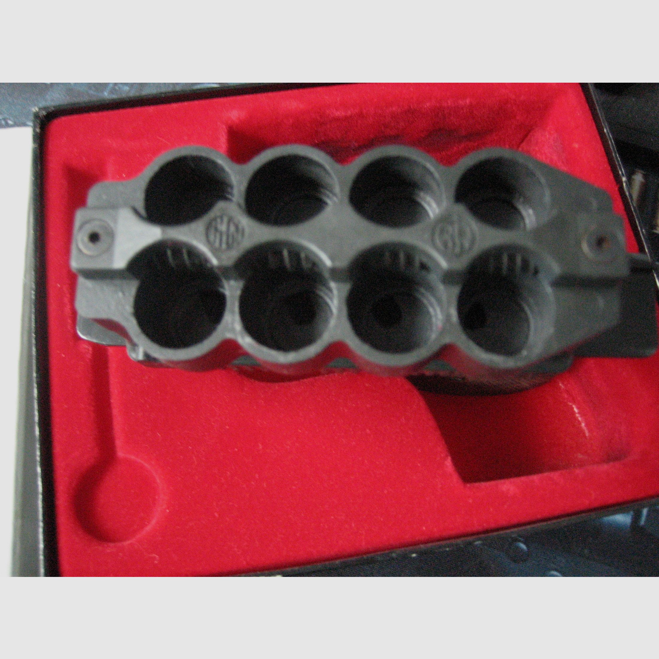 Pistola a salve EM-GE 64 Stakkato 6mm NUOVO NUOVO NUOVO molto raro