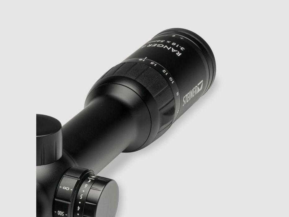 Steiner Zielfernrohr Ranger 6 3-18x56, Abs. 4A-I inkl. Ballistikcaps, Bild 7 von 12