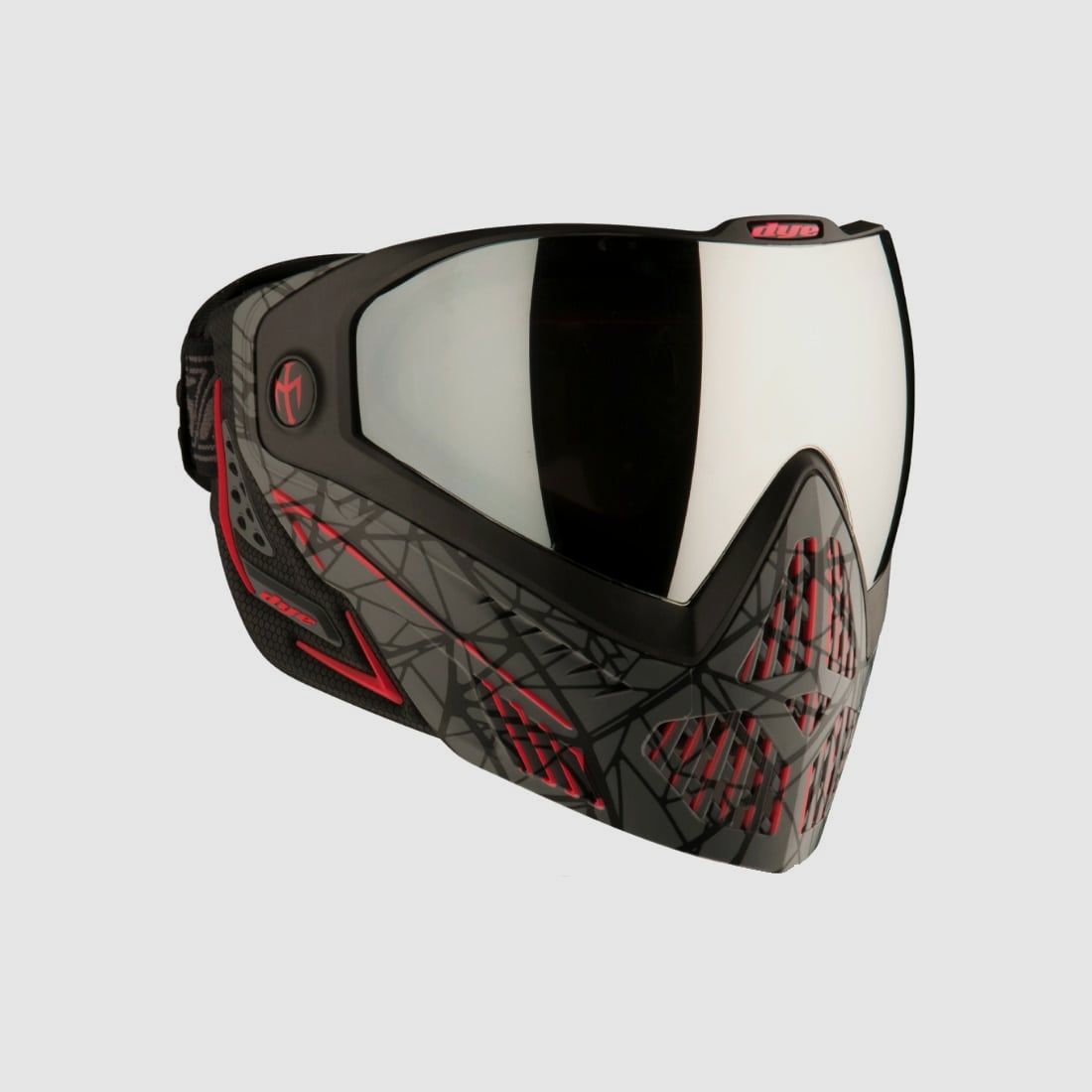 DYE I5 Paintball Thermal Maske (Ironmen)
