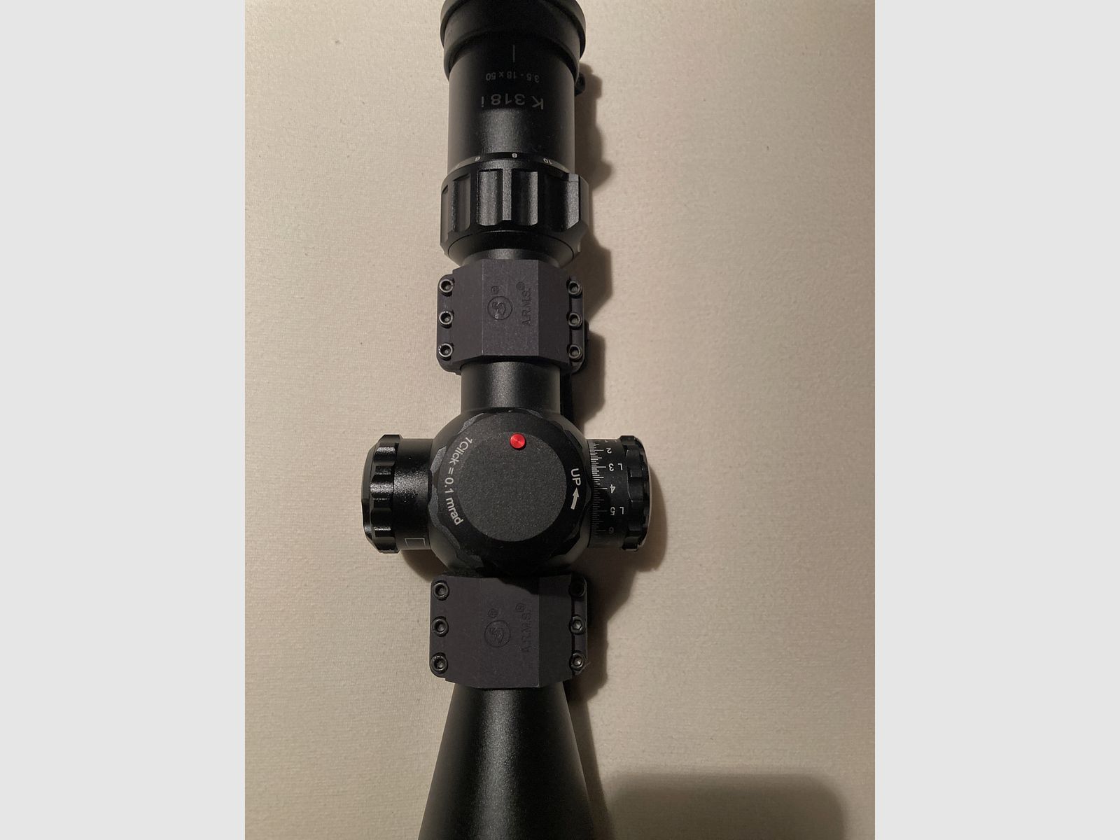KAHLES K318I 3,5-18X50 TELESCOPIO Reticolo Tremor3