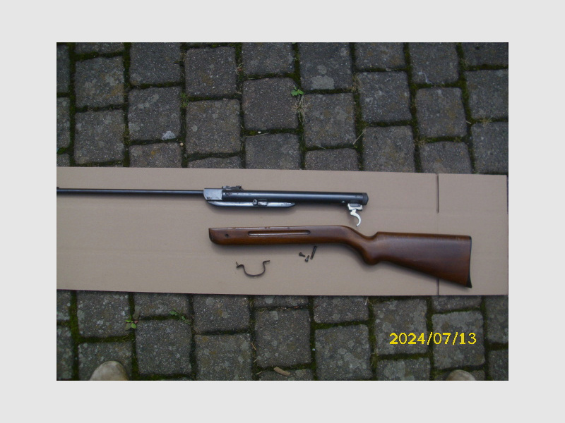 Achtung Sammler schönes altes Diana Mod. 35 Luftgewehr ohne F-Zeichen no 98 teile