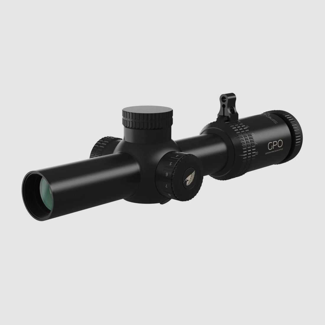 German Precision Optics Spectra 8x 1-8x24i G4i