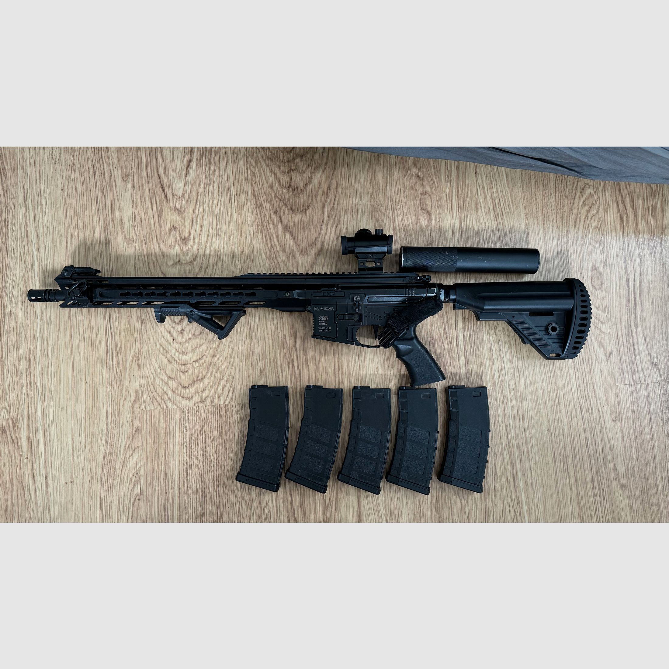 ICS CXP Mars Komodo
