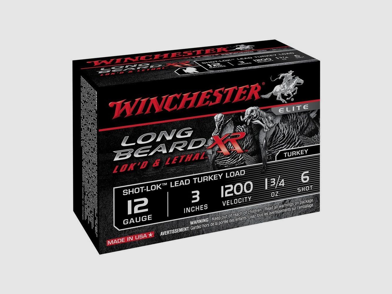 Patronen 12/76 Long Beard Xr 49G PB6 X10, Bild 1 von 3