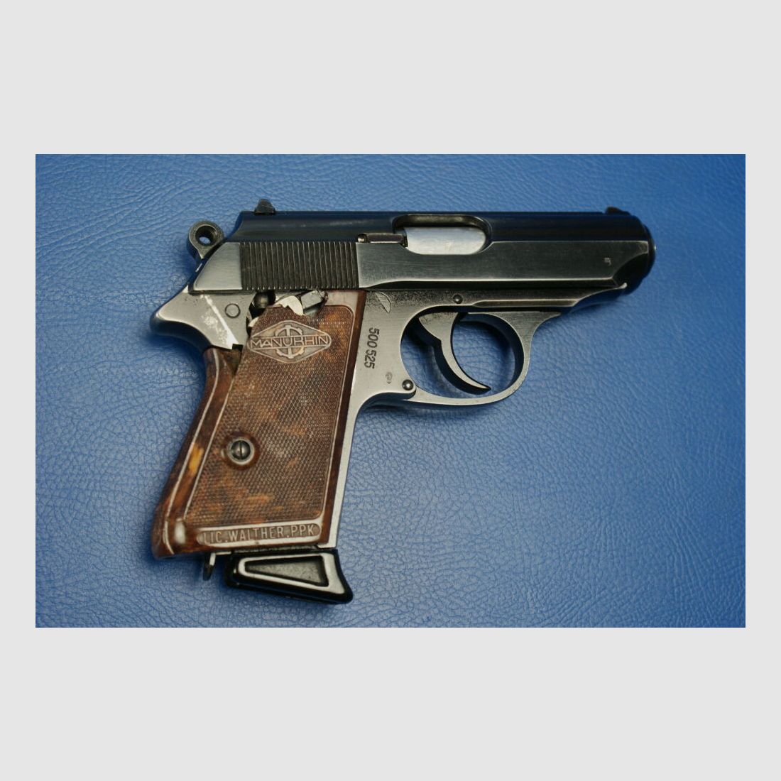 Manurhin PPK 7,65mmBrowning, zdjęcie 2 z 3