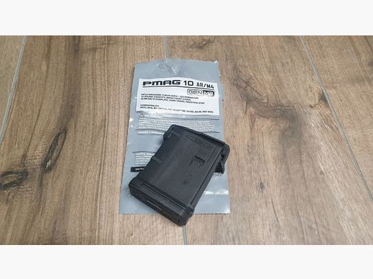 MAGAZIN MAGPUL PMAG 10 AR/M4 GEN M3 - AR15 .223Rem.