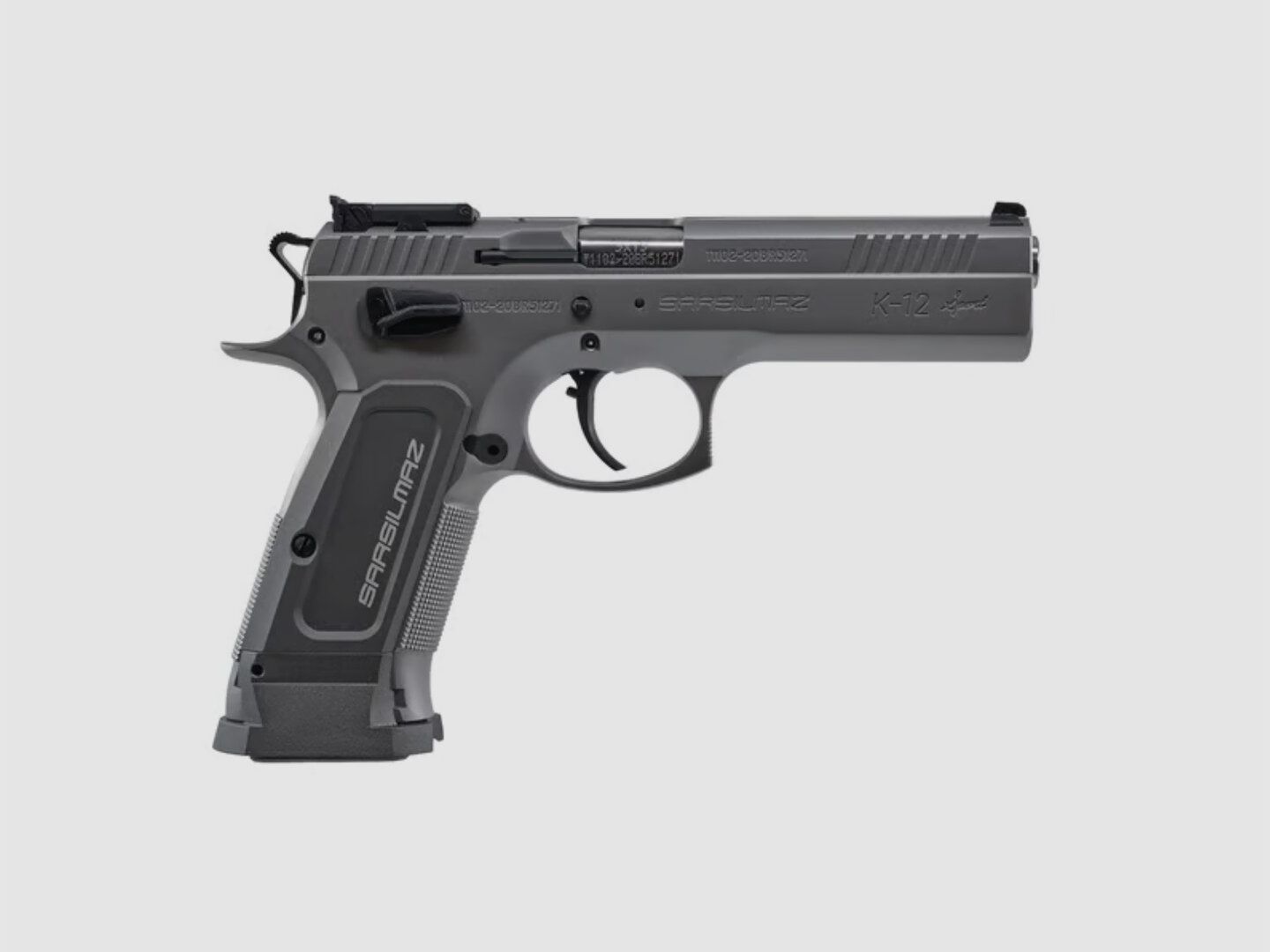 Sarsilmaz K12 Sport 9x19mm, image 2 sur 3
