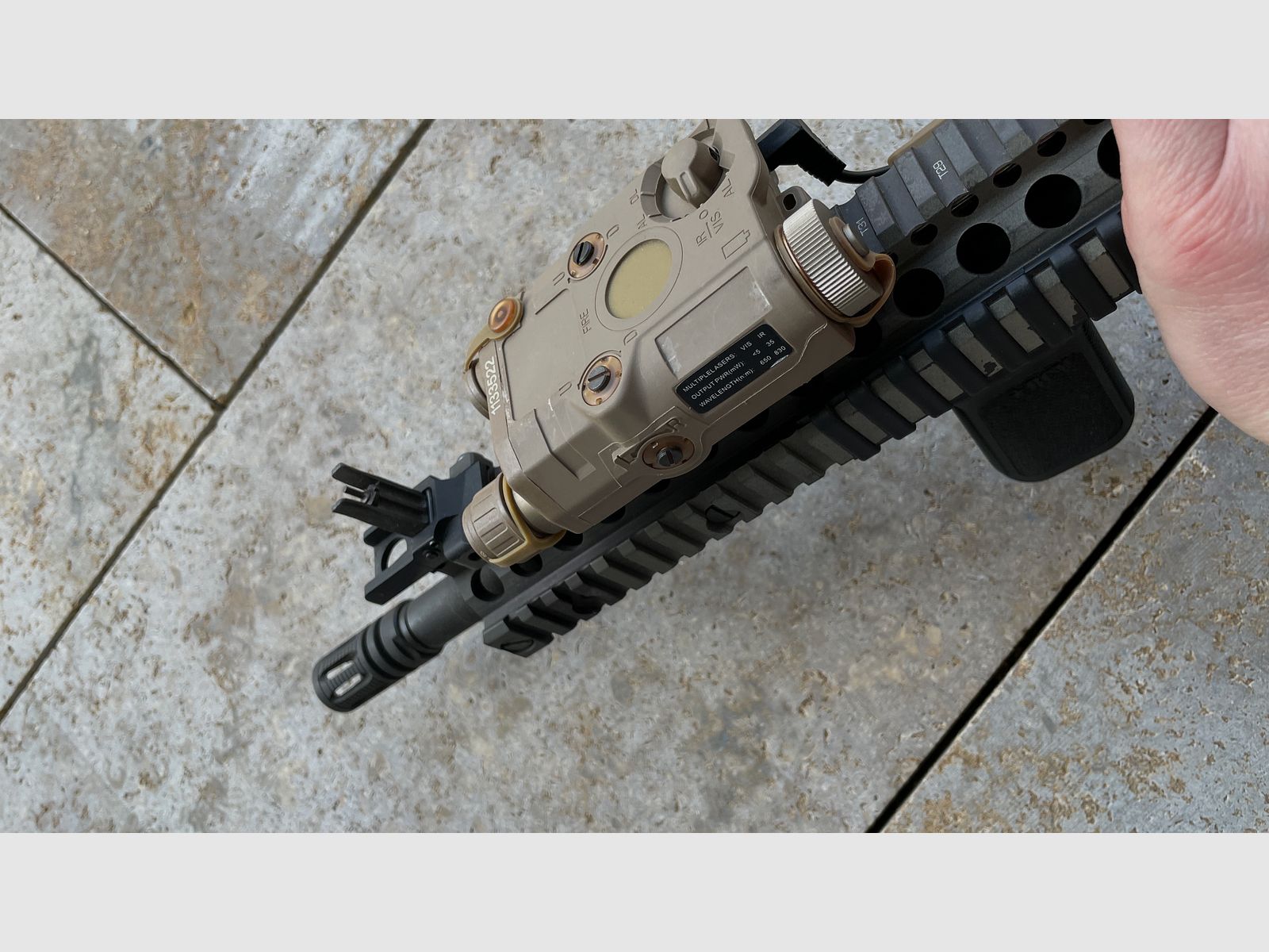 GHK M4 RIS II