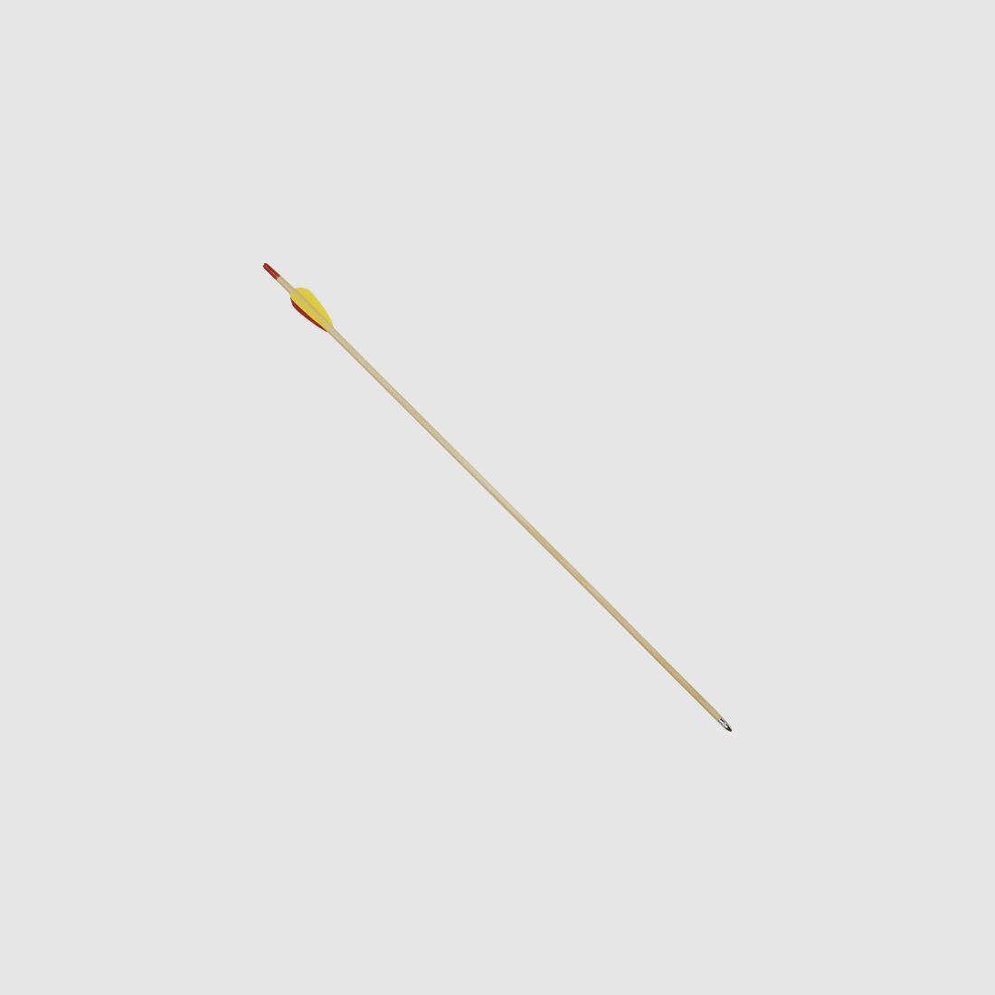 Ersatzpfeil Holz 26'' = 66 cm -