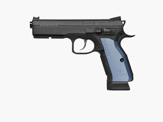 CZ CZ Shadow 2 Schwarz 4,5mm BB - Druckluft Co2 BlowBack