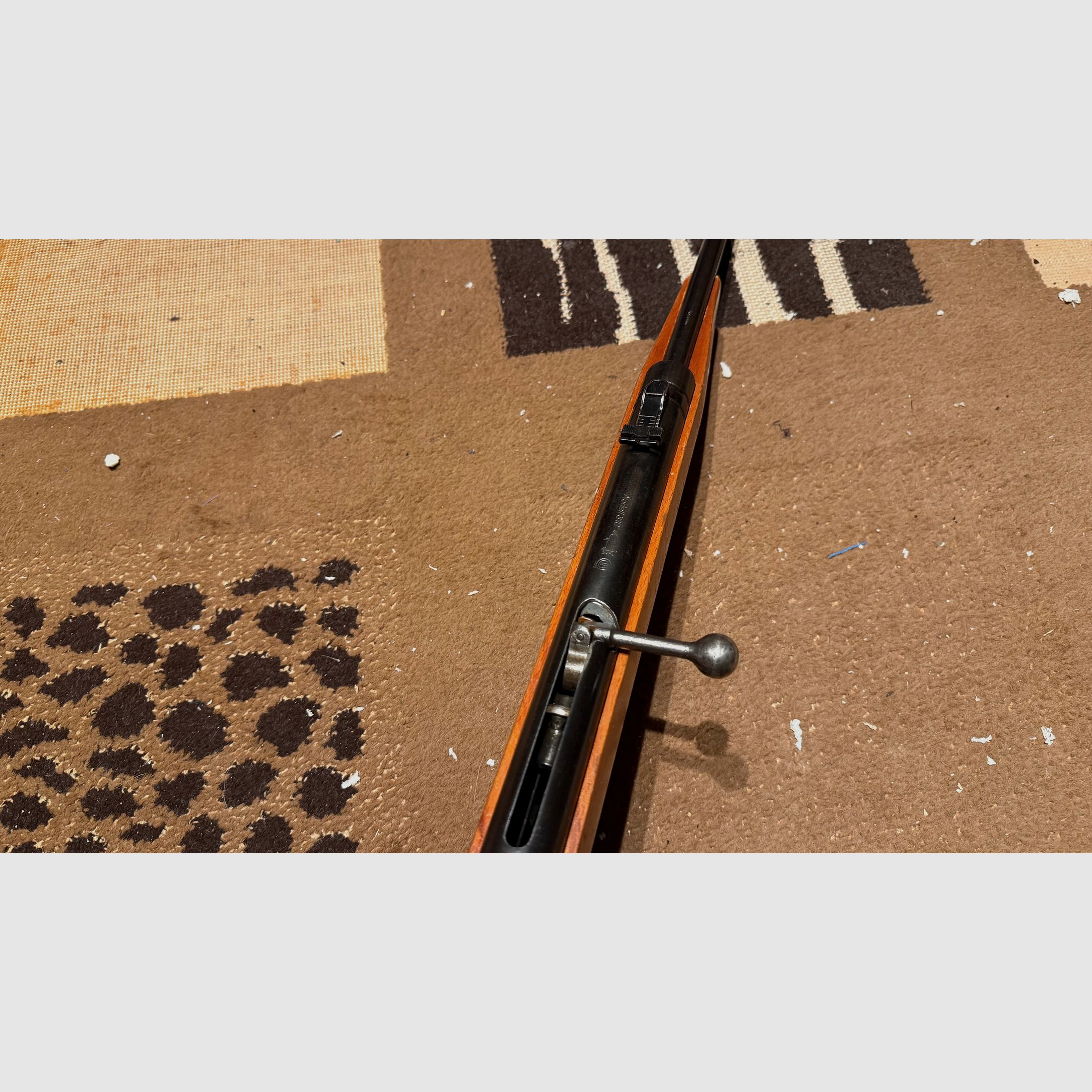 Haenel 310 fine trigger original condition GDR