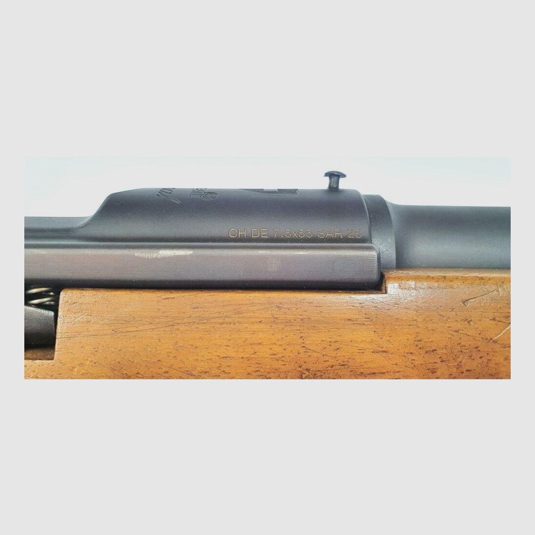 Fusil à un coup Hämmerli Hämmerli National 300 mètres - système K31 - 7,5x55