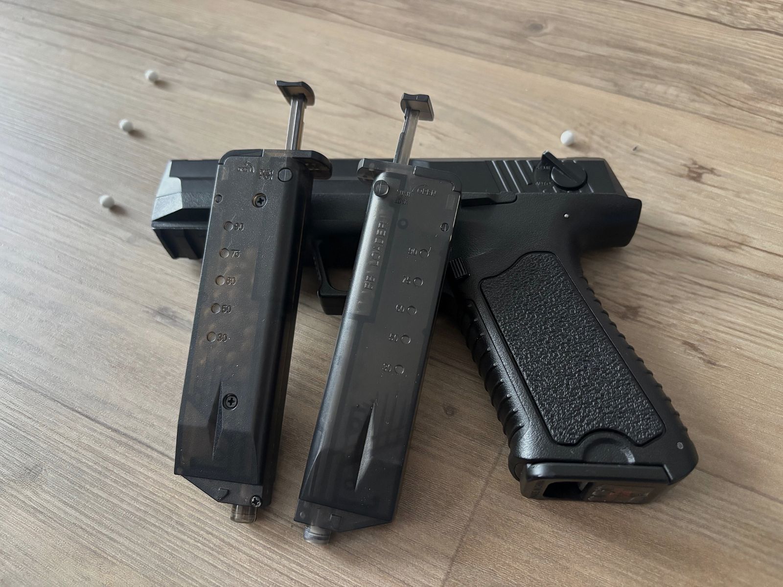 Airsoft Bundle 0,5J | G&G CM16 Raider + CYMA CM.127 | viele Magazine + Gear