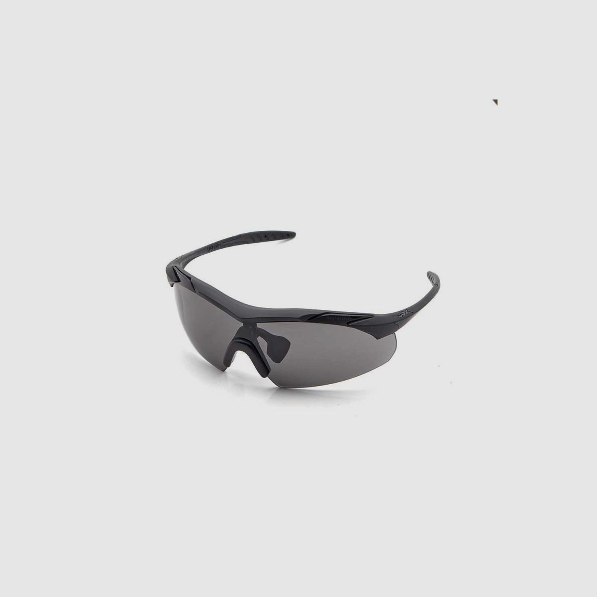 Wiley X 3502 VAPOR 2.5 Grigio-Trasparente-Ruggine Chiaro Finitura Nera Opaca, immagine 3 di 3