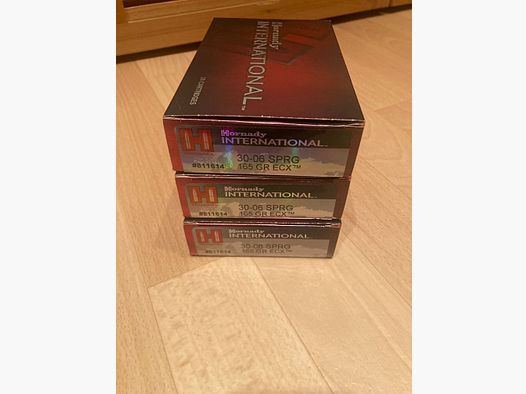 Hornady ECX .30-06 , 165Gr , 10,7g