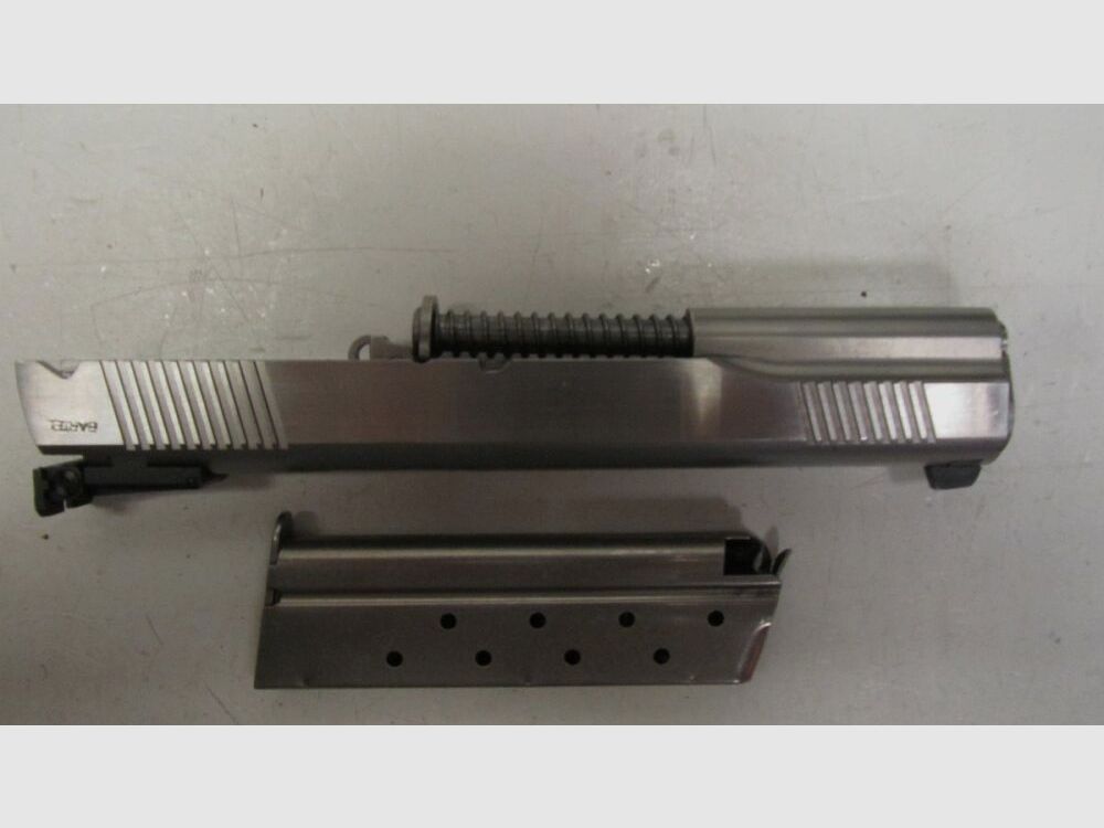 Peters Stahl Wechselsystem 1911 stainless, 9mmLuger 9mmLuger