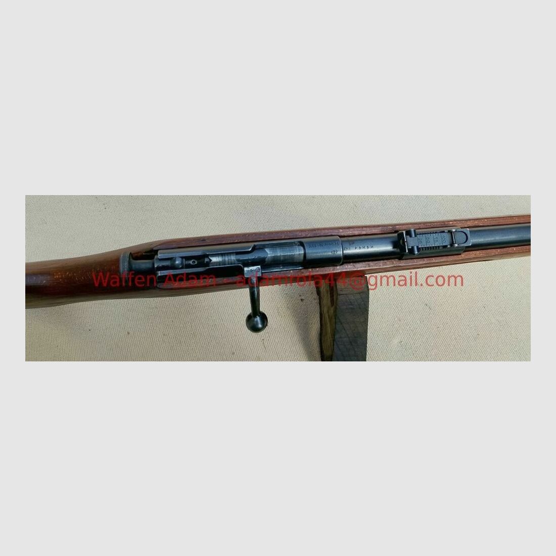 VEB Ernst Thälmann Werke Suhl Lieferer 1001, K110 GST 1953