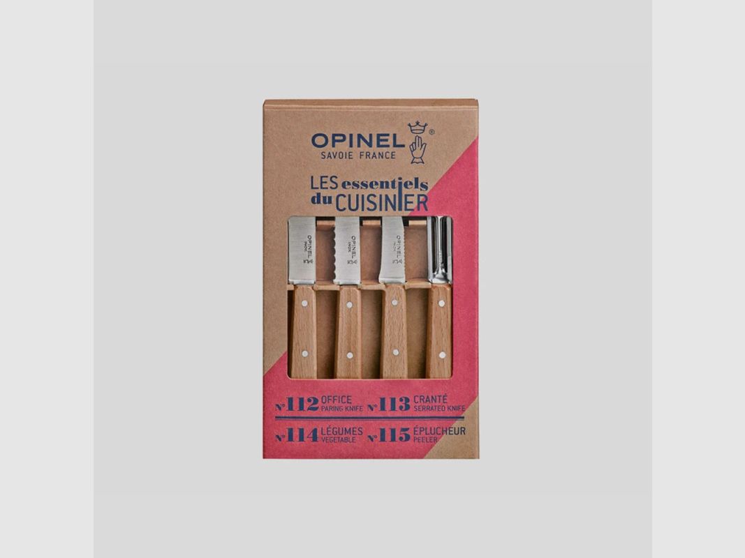 SET CUCINA OPINEL GLI ESSENZIALI LEGNO X4, immagine 3 di 3