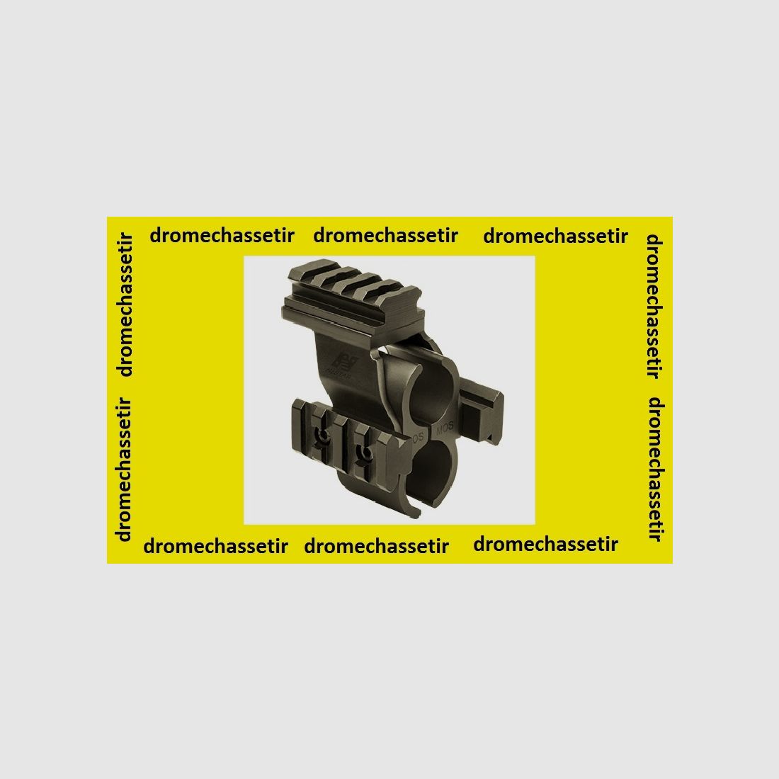 Dreifach-Picatinny-Montage für Mossberg 500/590 und Maverick 88 Pumpenflinte, Bild 1 von 3