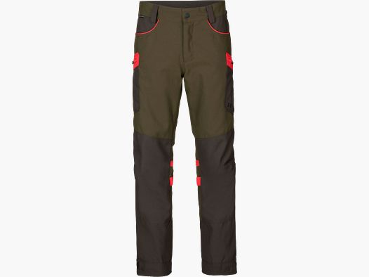 Härkila Pro Hunter Dog Keeper GTX Trousers Men Willow Green/Orange 58