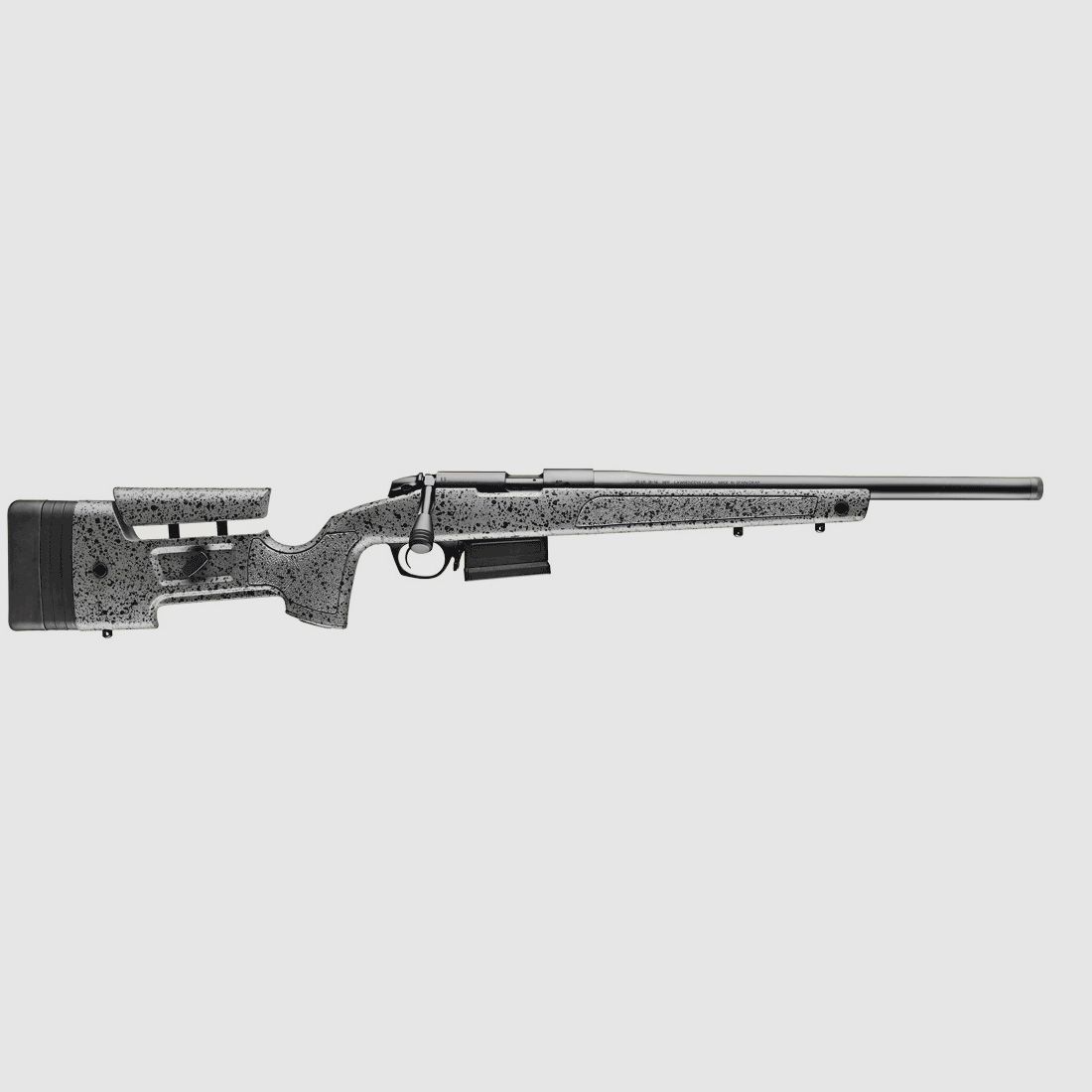 Bergara B14-R Steel 18"/46cm .22 LR 1/2"x28 Rifle de repetición