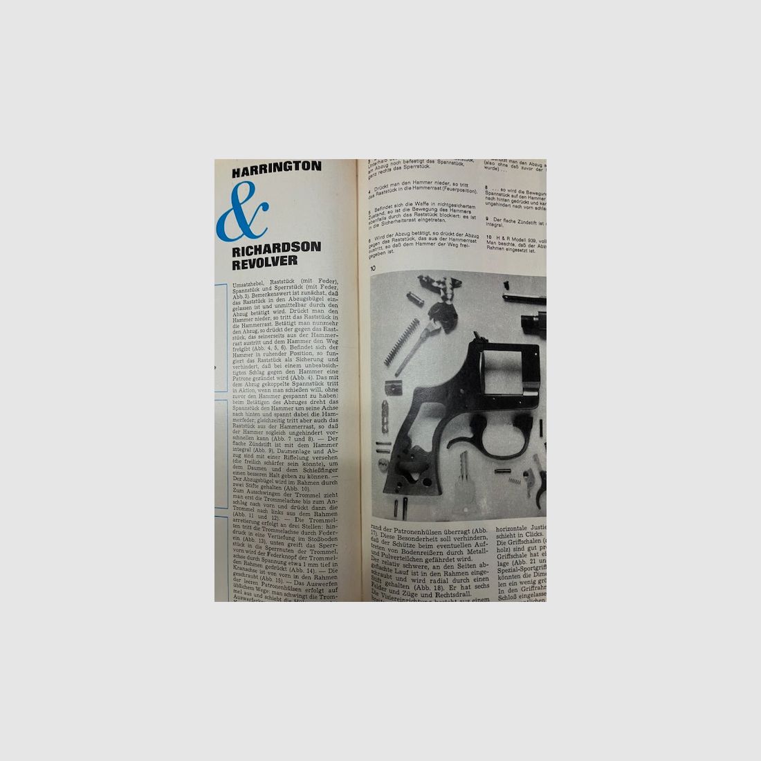  Revista de Armas Alemana DWJ Año 1968 (todas las 12 ediciones encuadernadas) 