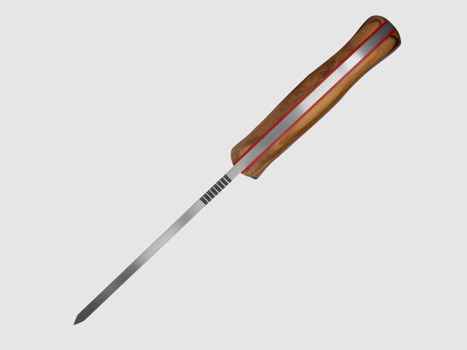 Horrido cuchillo de caza Oso