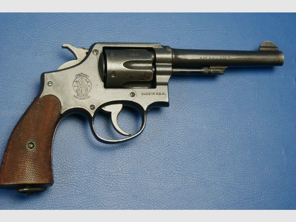 Smith & Wesson Military and Police .38S&W