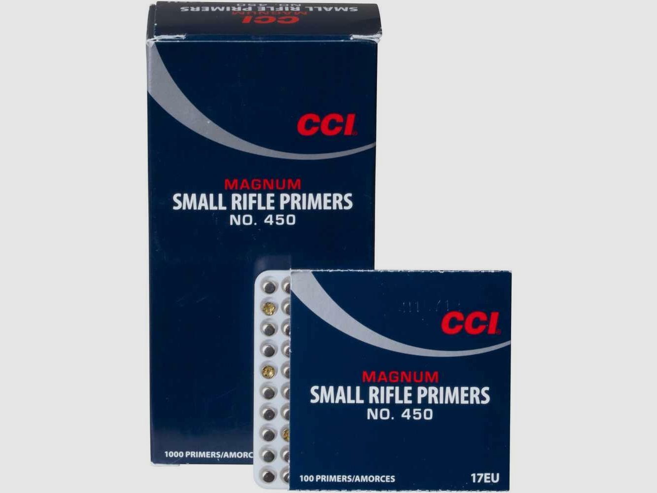 Zündhütchen CCI-450 Small Rifle Magnum