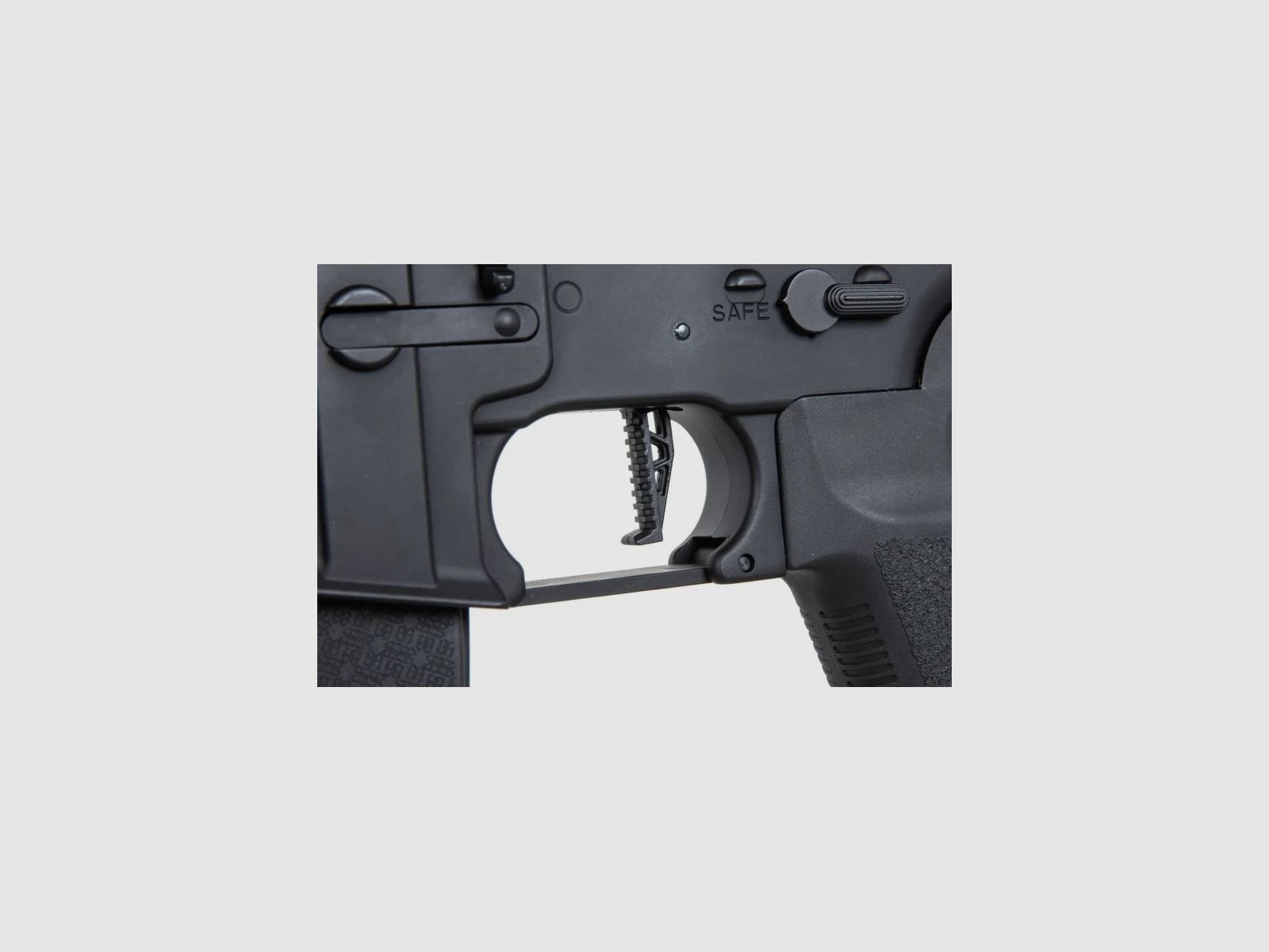 SA M4 CQB M-LOK (SA-P23 PRIME™ Aster II ETU BLDC™) Karabin Airsoft Wolno od 18 - Czarny -F-