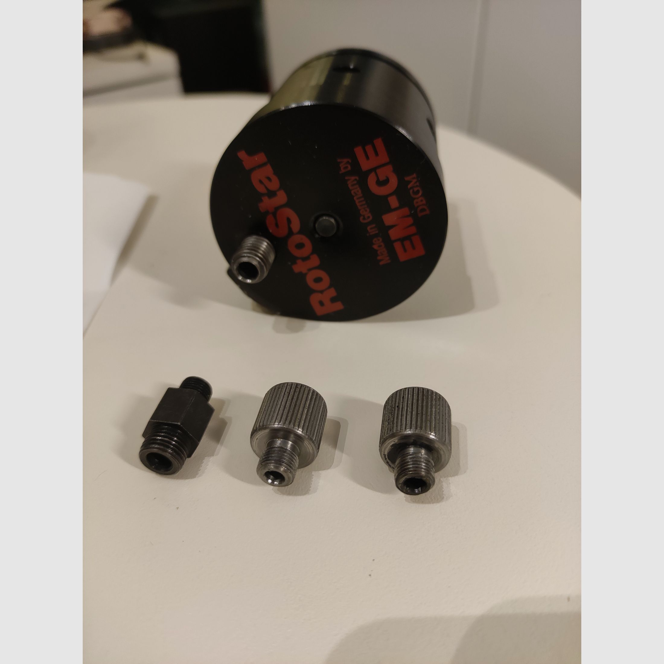 Seltenheit RotoStar von EM-GE (gefertigt in Deutschland), Abschusstrommel Feuerwerk Kaliber 15mm