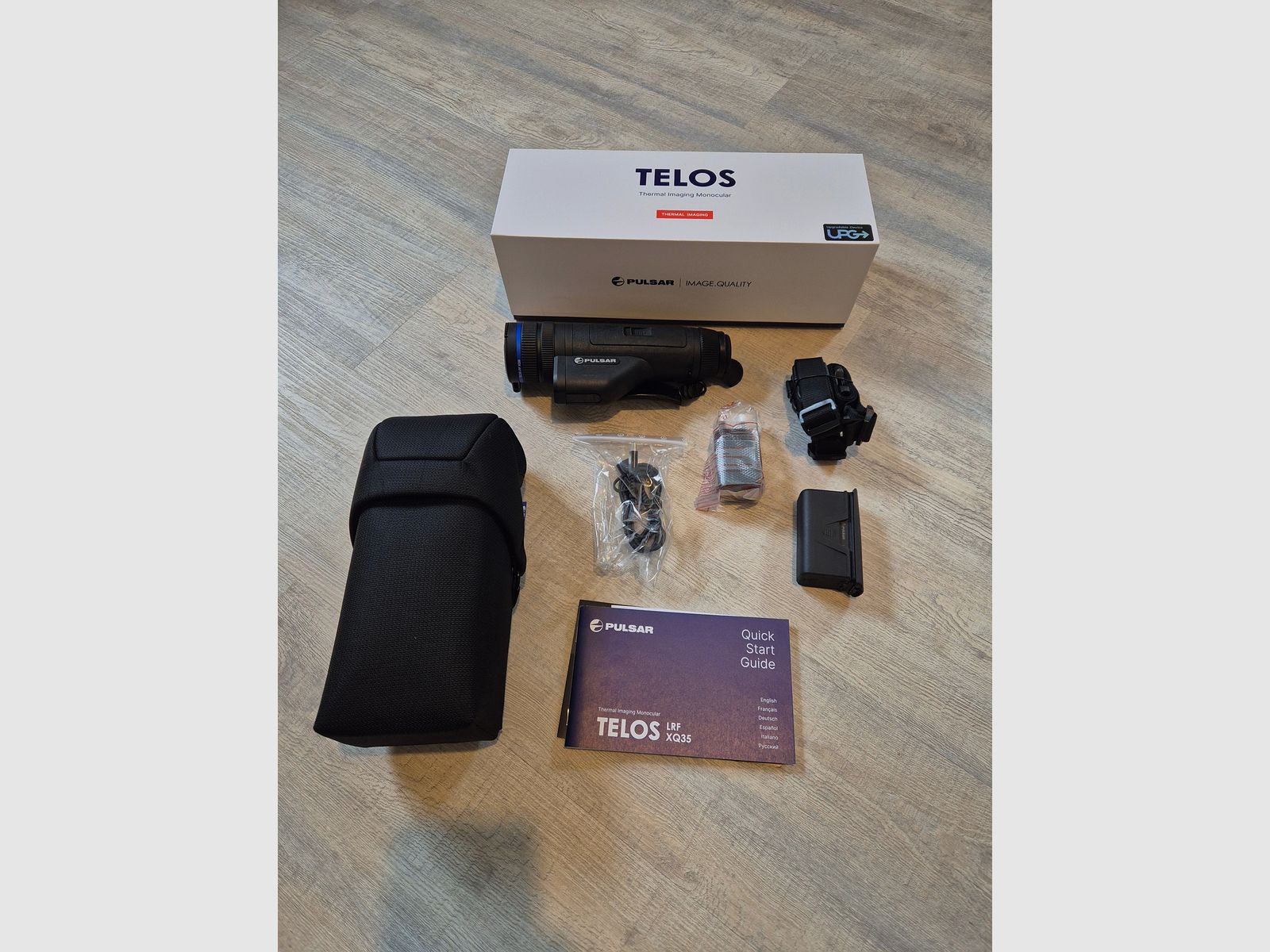 wärmebildkamera jagd / Pulsar Telos LRF XQ35