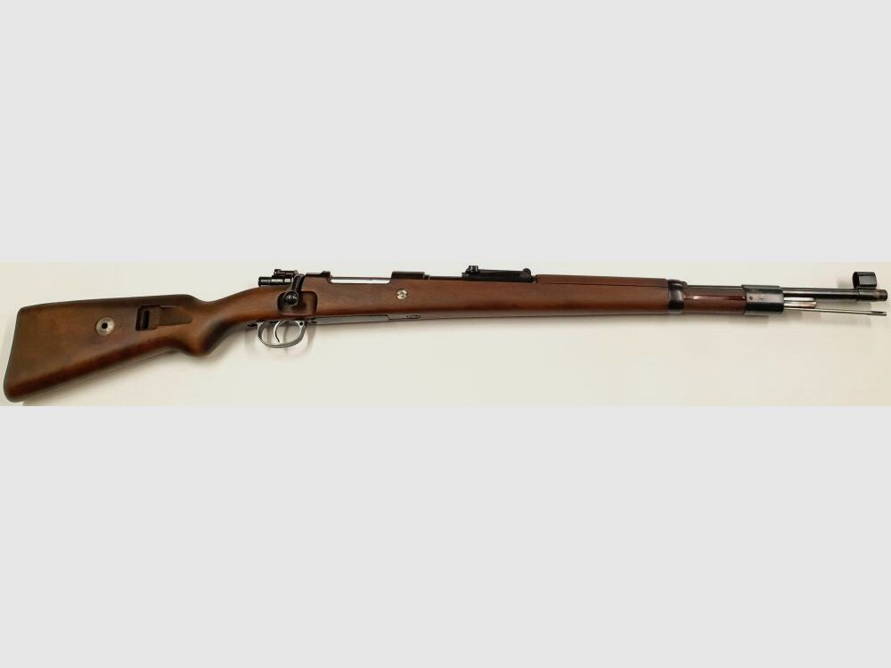 Mauser Karabiner K98k mit neuem Lauf überarbeitet