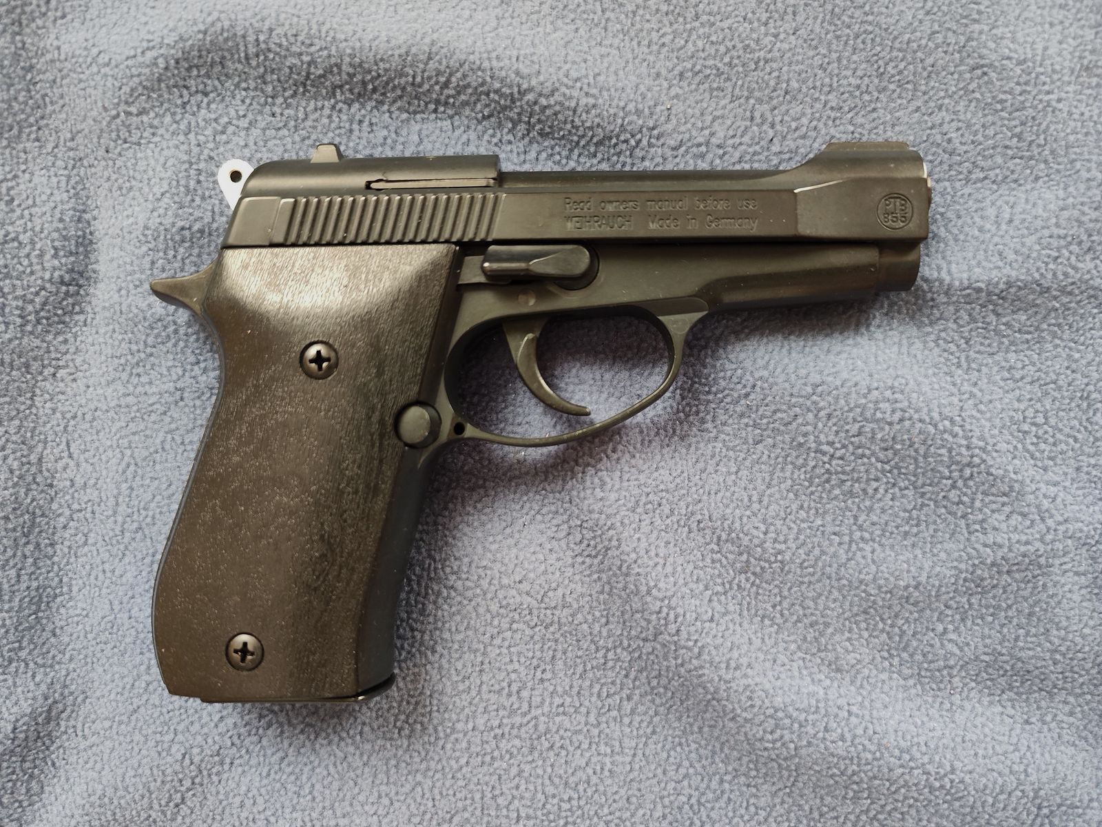 Weihrauch HW 94 cal. 9 mm R blank NC blued Arminius revolver pistol