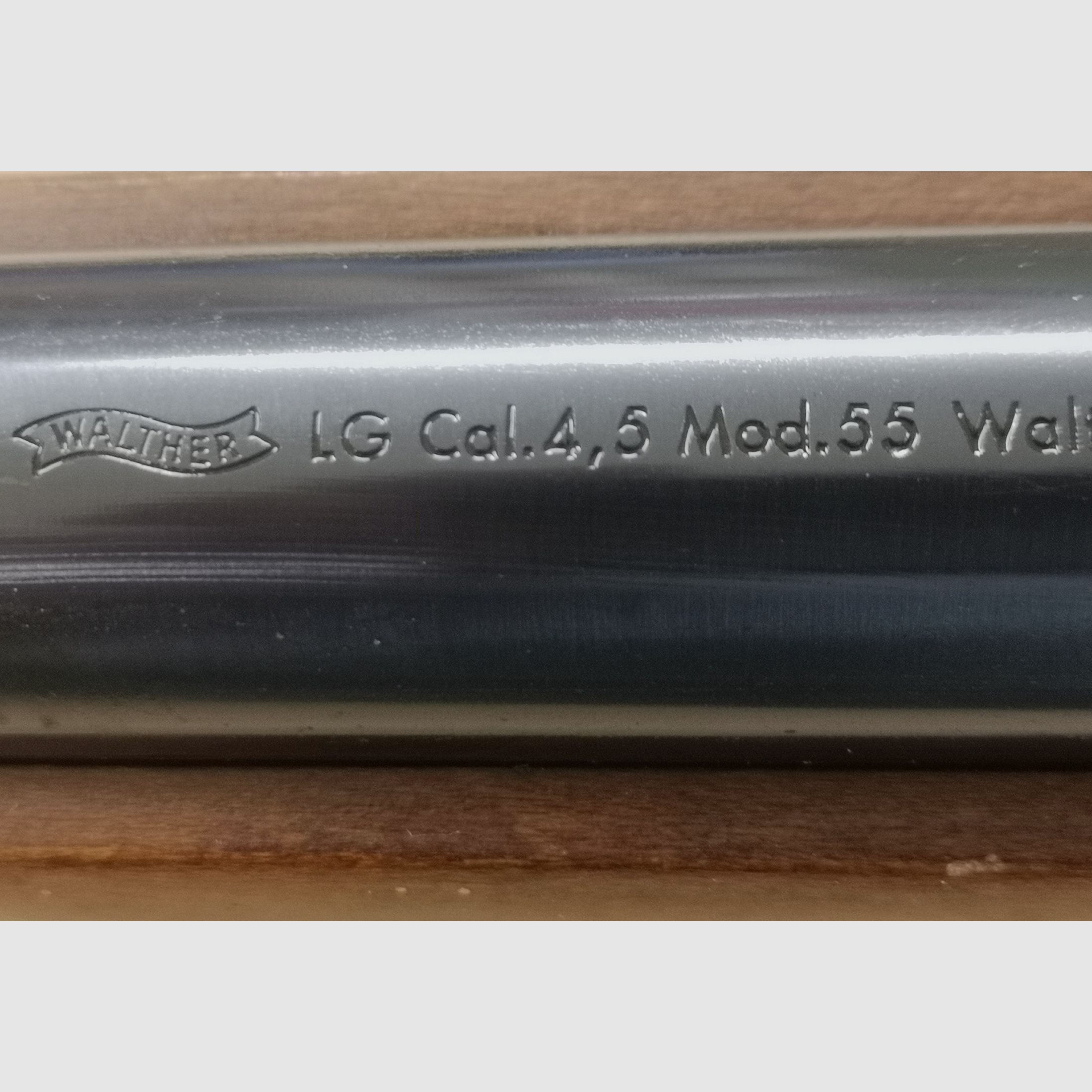 Walther 55 karabinek pneumatyczny przed 1970 rokiem