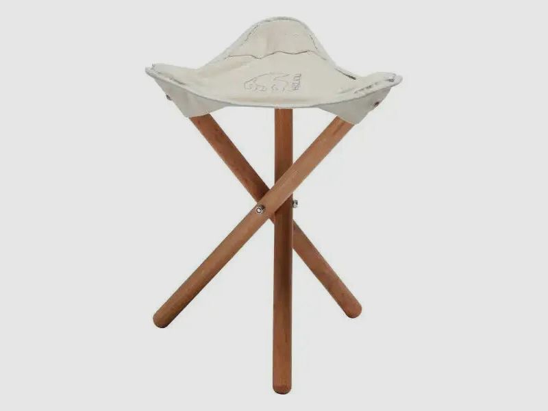 Nordisk Nordisk Hocker Rebild Wooden Tripod natural