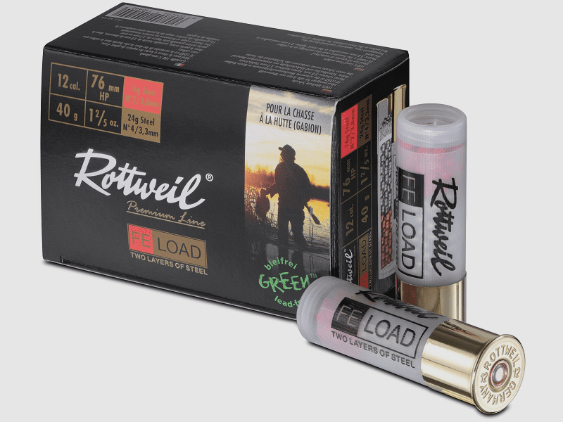 Rottweil 12/76 FE-LOAD HP MAGNUM 40 g - 10 pièces.