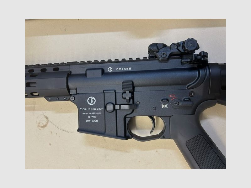 Schmeisser SP15 .223 Rem. 14.5" barrel "Sporty Approved