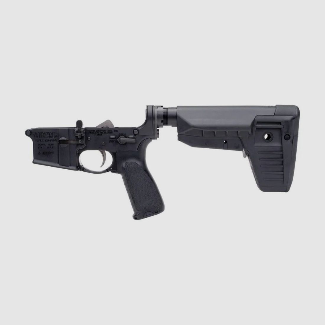 Lower Group w/MK2RMS-M1T0 & BCM® Stock Mod-2-SOPMOD (Widebody) - Nero