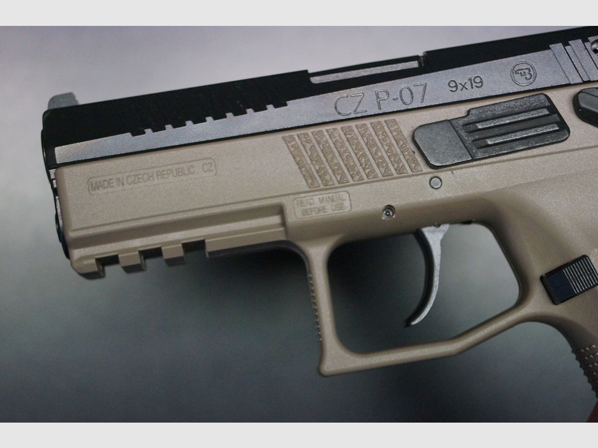 CZ P-07 FDE, immagine 4 di 4
