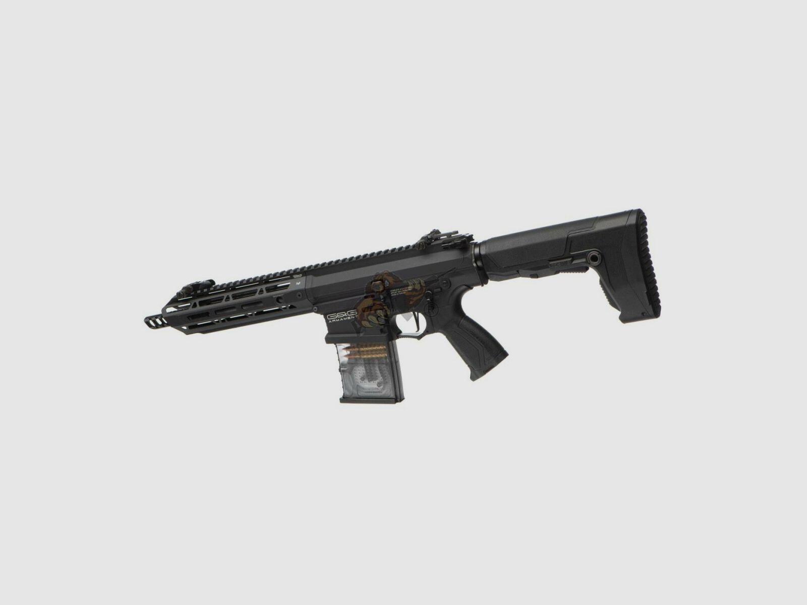 G&G TR16 SBR 308 Mk2 G2H with ETU in black Airsoft S-AEG free from 18