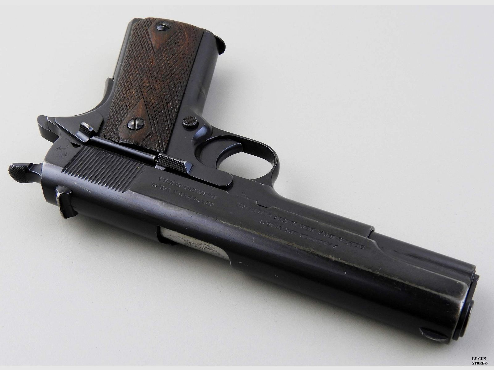Pistolet Colt mod. 1911 Government Model “Marina Argentina” cal. 45 Acp année 1914, image 5 sur 18