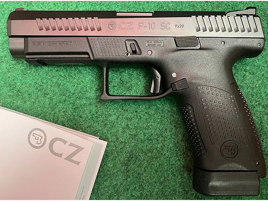 Pistole CZ P-10 SC 9x19 9mm Luger NEU